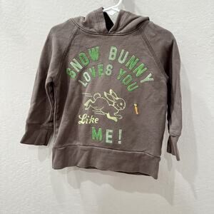 Peek Snow Bunny Hoodie Sweatshirt